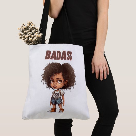 Tote Bag BADASS (Dichtbij)