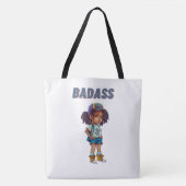 Tote Bag BADASS (Devant)