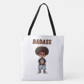 Tote Bag BADASS (Devant)