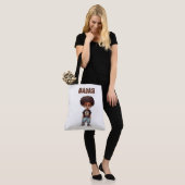 Tote Bag BADASS (Sur le modèle)
