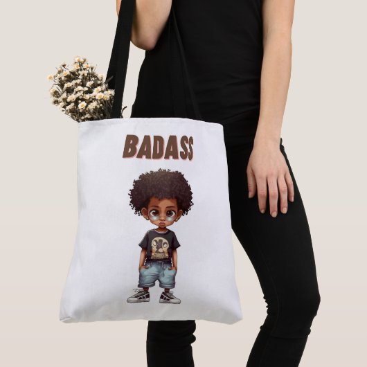 Tote Bag BADASS (De près)