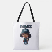 Tote Bag BADASS (Devant)