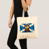 Tote Bag Badge de clan MacGregor Fourre-tout (Devant (produit))