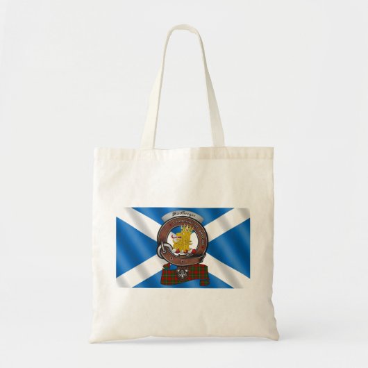 Tote Bag Badge de clan MacGregor Fourre-tout (Devant)