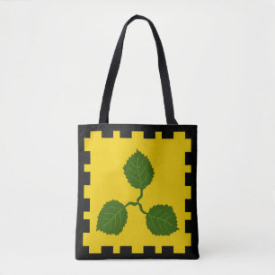 Tote Bag Badge de la population de Barony of Caerthe