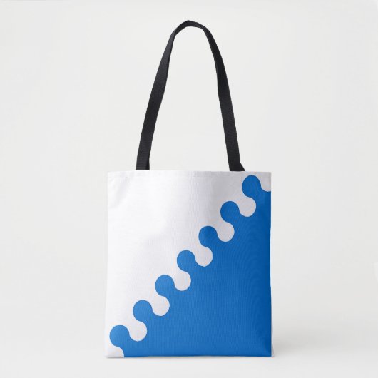 Tote Bag Badge de population Barony of Cleftlands (Devant)