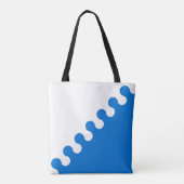 Tote Bag Badge de population Barony of Cleftlands (Dos)