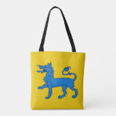 Tote Bag Badge de population SCA East Kingdom (Dos)