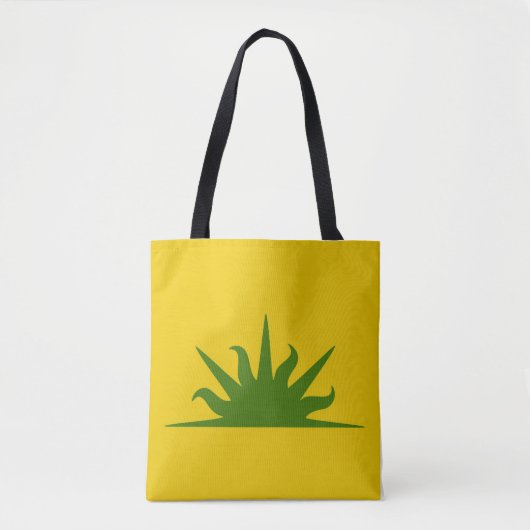 Tote Bag Badge de population SCA West Kingdom (Devant)
