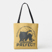 Tote Bag Badge de Préfet de POUFFSOUR™ (Dos)