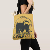 Tote Bag Badge de Préfet de POUFFSOUR™ (De près)