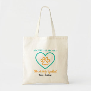 Tote Bag Badge de sauvetage officiel pour animal de compagn