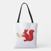 Tote Bag Badge du canton d'Akornebir Populace (Dos)