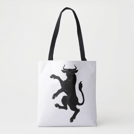Tote Bag Badge du canton de Cluain Populace (Devant)