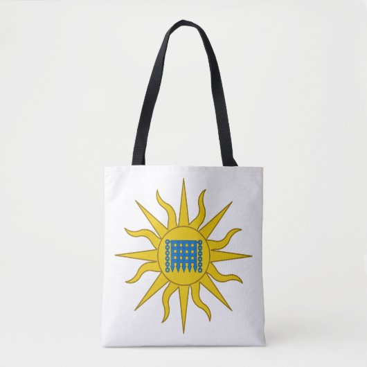 Tote Bag Badge du canton de Summergate Populace (Devant)