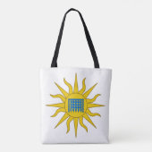 Tote Bag Badge du canton de Summergate Populace (Dos)