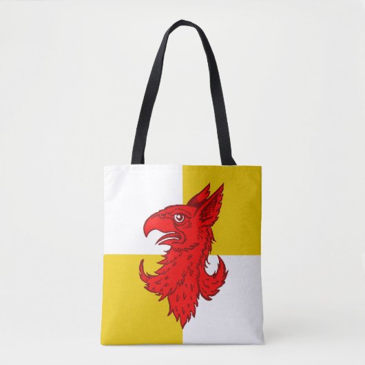 Tote Bag Badge du Royaume d'Avacal (Devant)