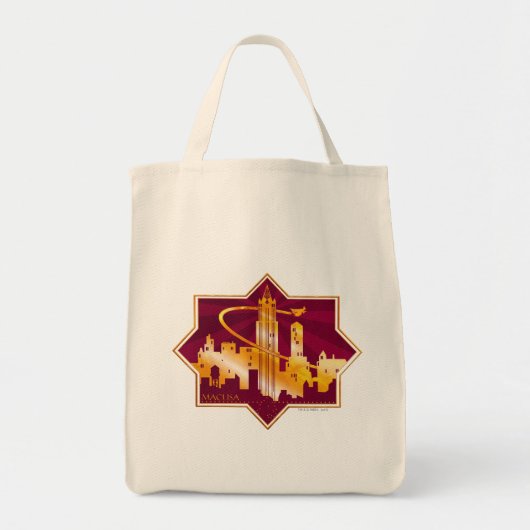Tote Bag Badge graphique MACUSA™ (Devant)