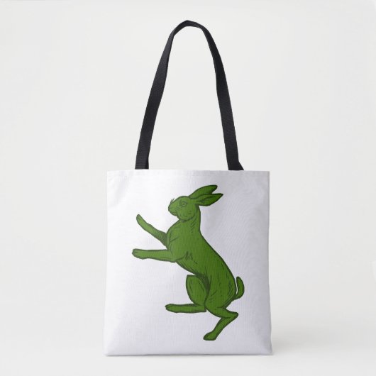 Tote Bag Badge Populace du canton de Brokenbridge (Devant)