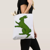 Tote Bag Badge Populace du canton de Brokenbridge (De près)