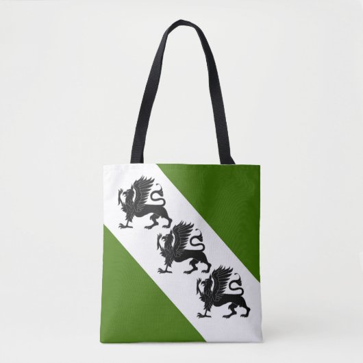 Tote Bag Badge Populace du canton de Gryphonwald (Devant)