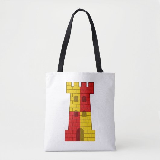 Tote Bag Badge Populace du canton de RokkeHealdan (Devant)