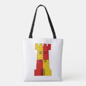 Tote Bag Badge Populace du canton de RokkeHealdan (Dos)