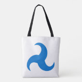 Tote Bag Badge Populace du Royaume de Trimaris (Dos)