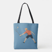 Tote Bag Badminton (Dos)