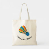 Tote Bag Badminton Design (Dos)