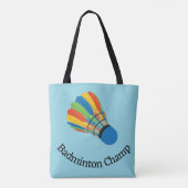 Tote Bag Badminton Design (Dos)