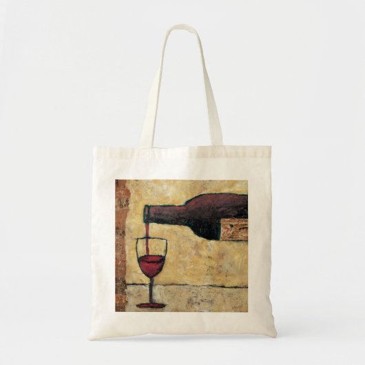 Tote Bag BAG04 Wine.tif rouge (Devant)
