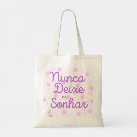 Tote Bag Bag de tecido (Dos)