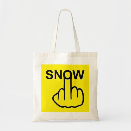 Tote Bag Bag Snow Flip (Devant)