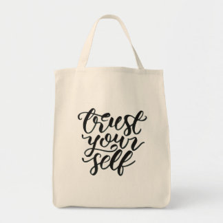 Tote Bag Bag Trust yourself