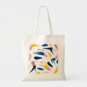 Tote Bag Bag with art print (Devant)