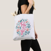 Tote Bag bag you & me (De près)