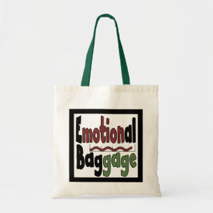 Tote Bag Bagages émotifs avec la mesure de mouvement