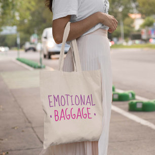 Tote Bag Bagages émotionnels