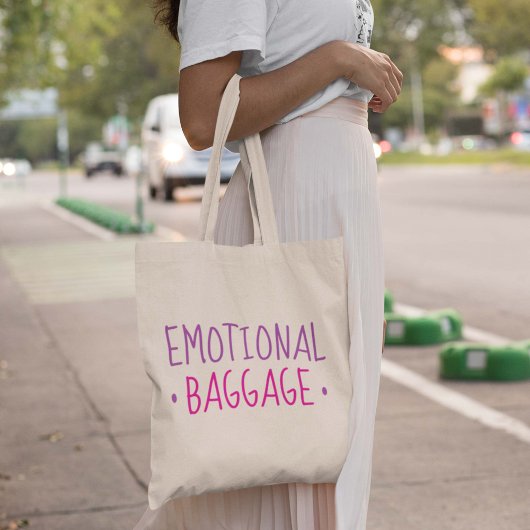 Tote Bag Bagages émotionnels