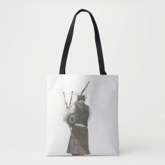 Tote Bag Bagpiper (Devant)