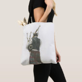 Tote Bag Bagpiper (De près)