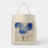 Tote Bag Bags bleus (Dos)