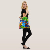 Tote Bag Bagsa (Sur le modèle)