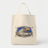 Tote Bag Bague de liberté Eagle-Let (Devant)