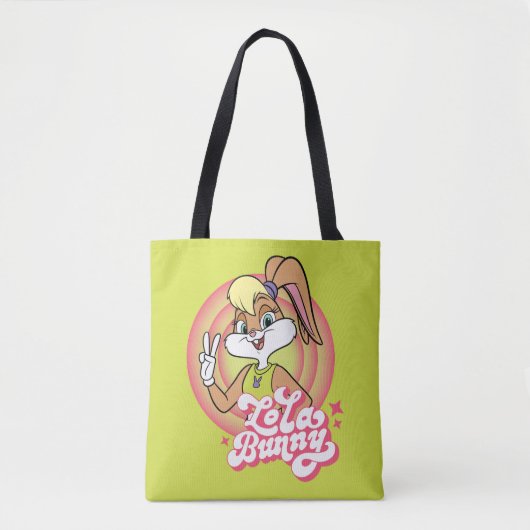 Tote Bag Bagues Lola Retro LOONEY TUNES™ (Devant)