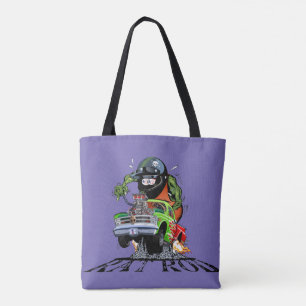 Tote Bag Baguette chauffante de dessin