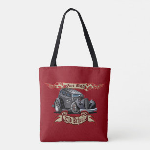 Tote Bag Baguette chauffante de dessin