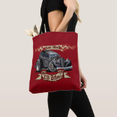 Tote Bag Baguette chauffante de dessin (De près)