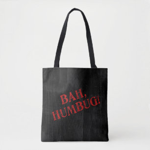 Tote Bag Bah Humbug